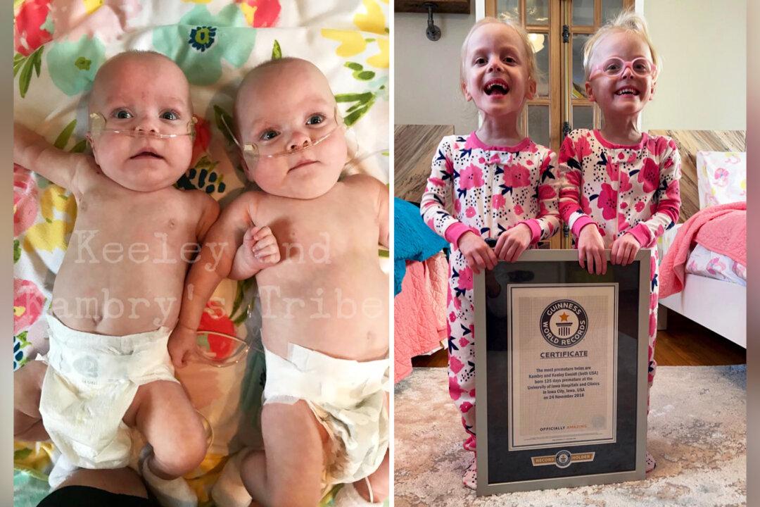 World Record-Holding ‘Most Premature Twins’ Are Now Happy, Thriving 3-Year-Olds