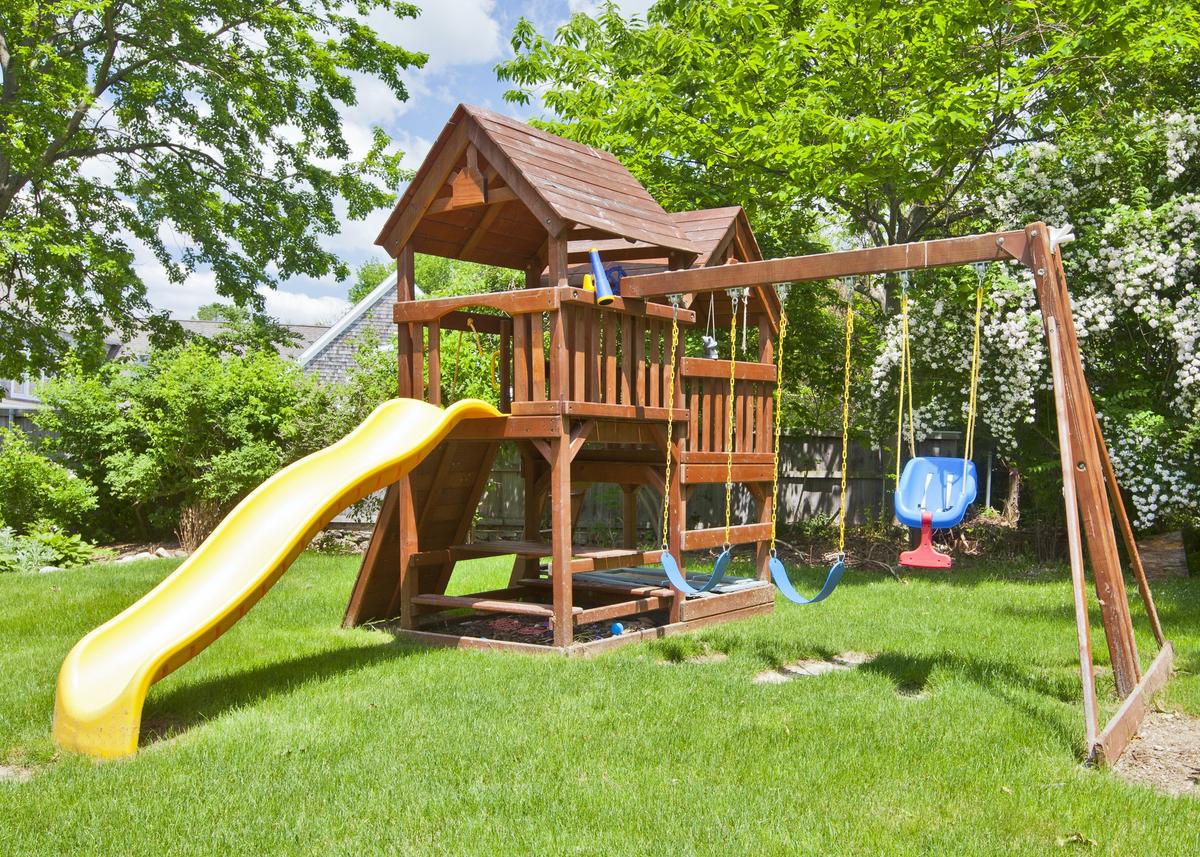 Build a Swing Set
