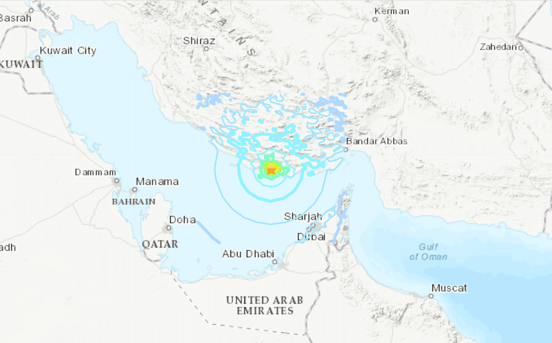 Moderate Quake Jolts Southern Iranian Province, Killing 1