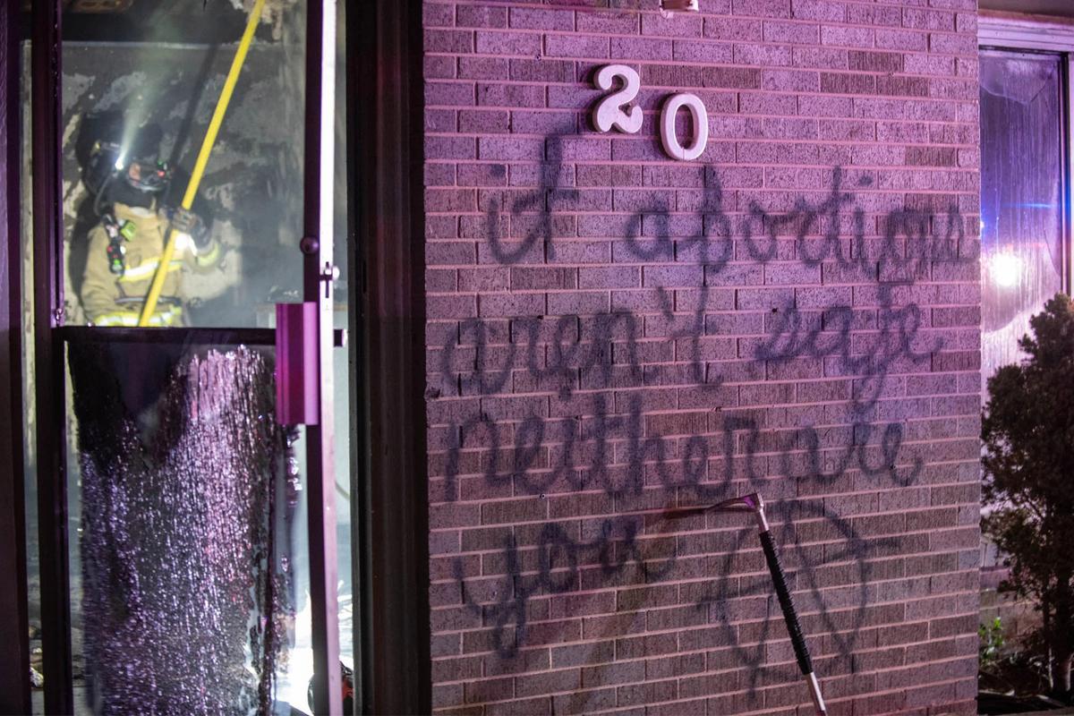 Colorado Pregnancy Center Vandalized, Set on Fire Following Supreme Court Abortion Decision