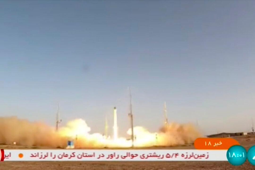 Iran Launches Rocket Into Space as Nuclear Talks to Resume
