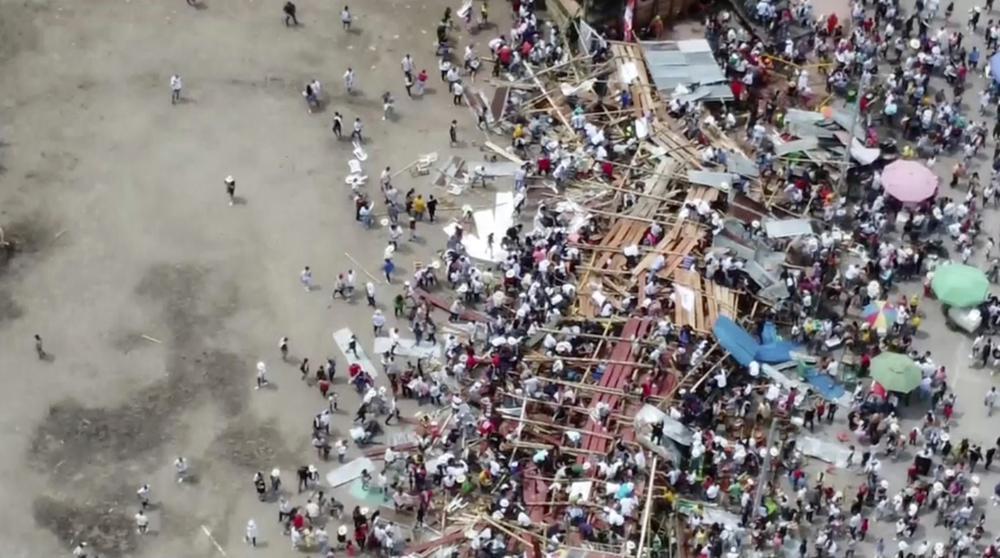 4 Killed When Stands Collapse During Colombian Bullfight