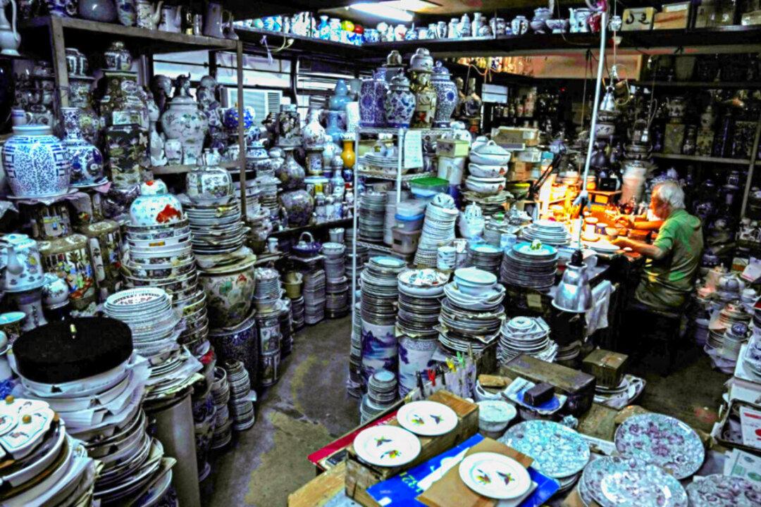 Hong Kong’s Last Hand-Painted Porcelain Factory