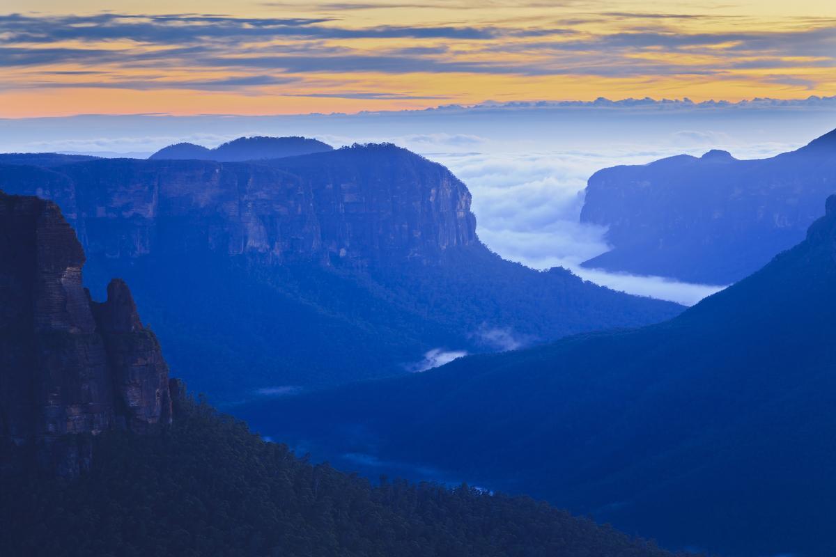 Big Blues: Heading to the Mountains in Australia