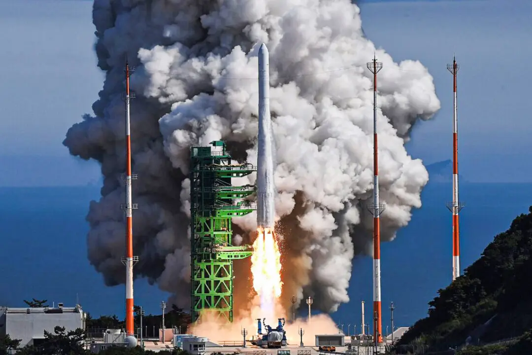 REPLAY: South Korea Launches Nuri Space Rocket From Naro Space Center