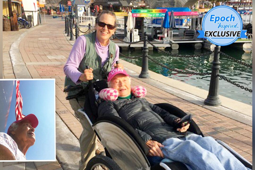 ‘God’s Great Outdoors’: Navy Vet Takes Air Force Vet Mom on Epic Tour of 20 States