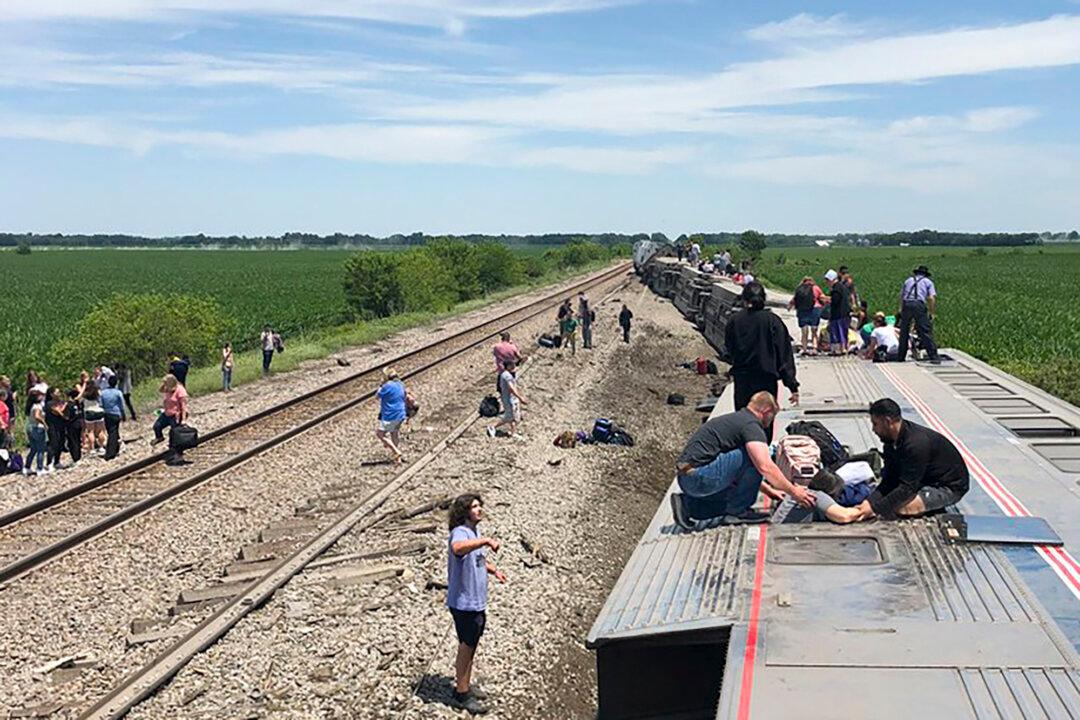 ‘Mass Casualty Incident’: Multiple Deaths, Dozens of Injuries Reported After Amtrak Train Derails