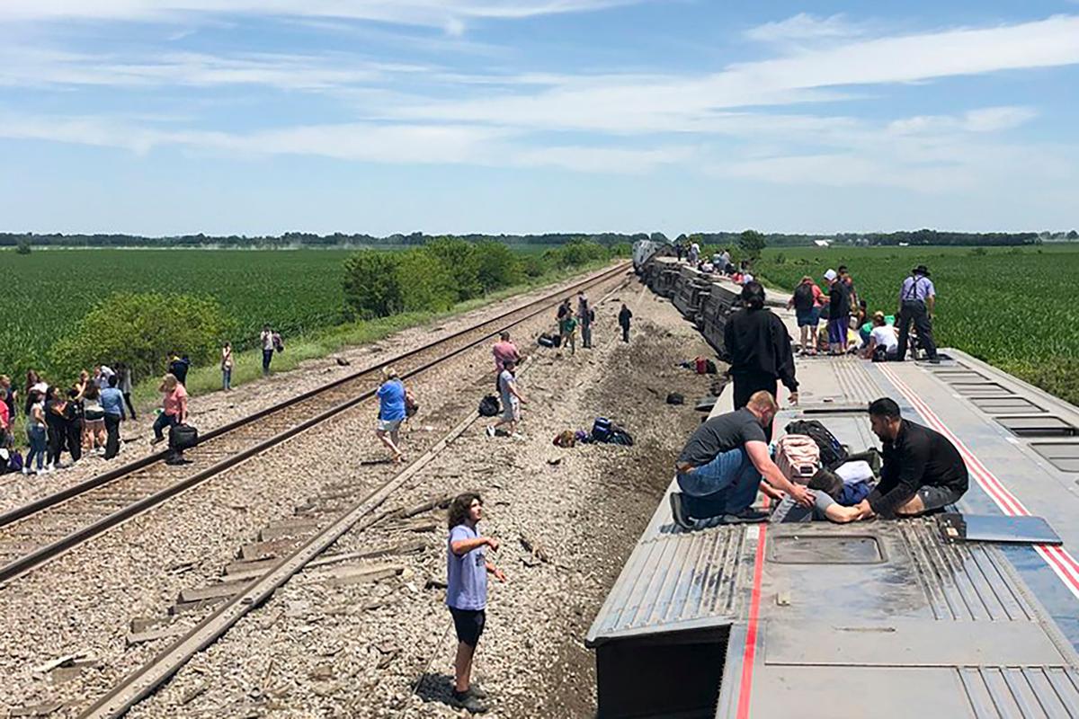 ‘Mass Casualty Incident’: Multiple Deaths, Dozens of Injuries Reported After Amtrak Train Derails