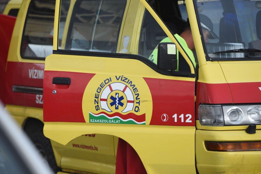 Apartment Building Roof Collapses in Budapest