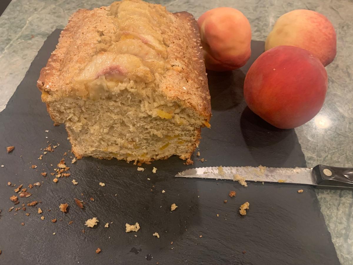 Peach Tea Bread Should Be Your Summer Staple