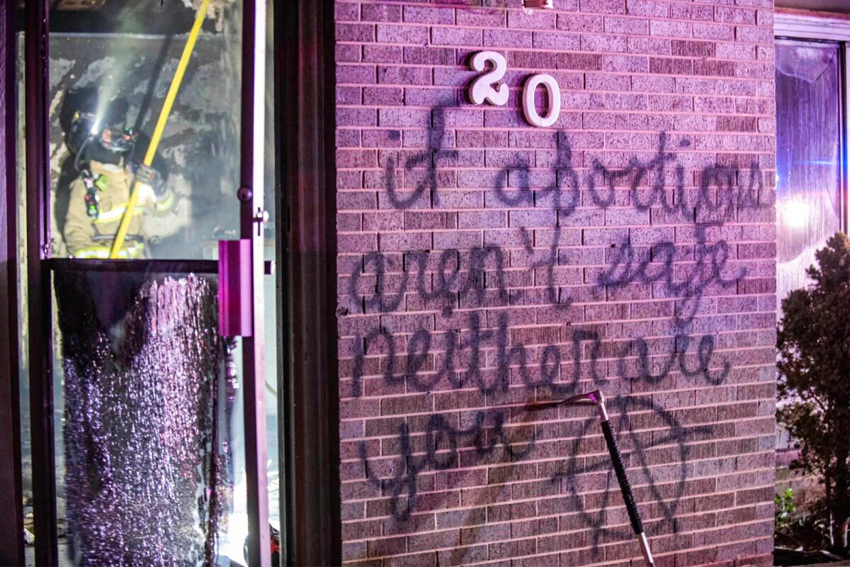 The Vandalism Against Crisis Pregnancy Centers Is Only the Beginning