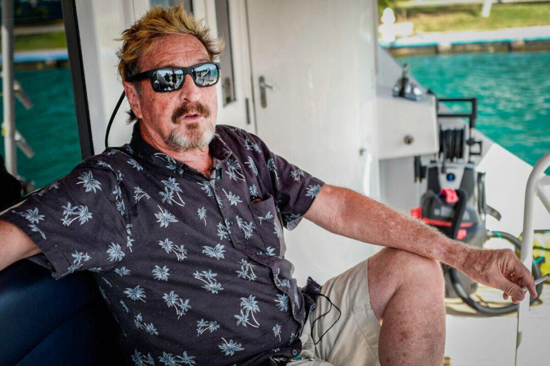 John McAfee’s Corpse Still Being Held by Government 1 Year After His Death