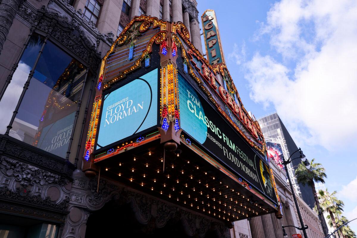 The screening of The Jungle Book (1967) at the El Capitan Theatre during the 2022 TCM Classic Film Festival in Hollywood, California. (Getty Images for TCM)