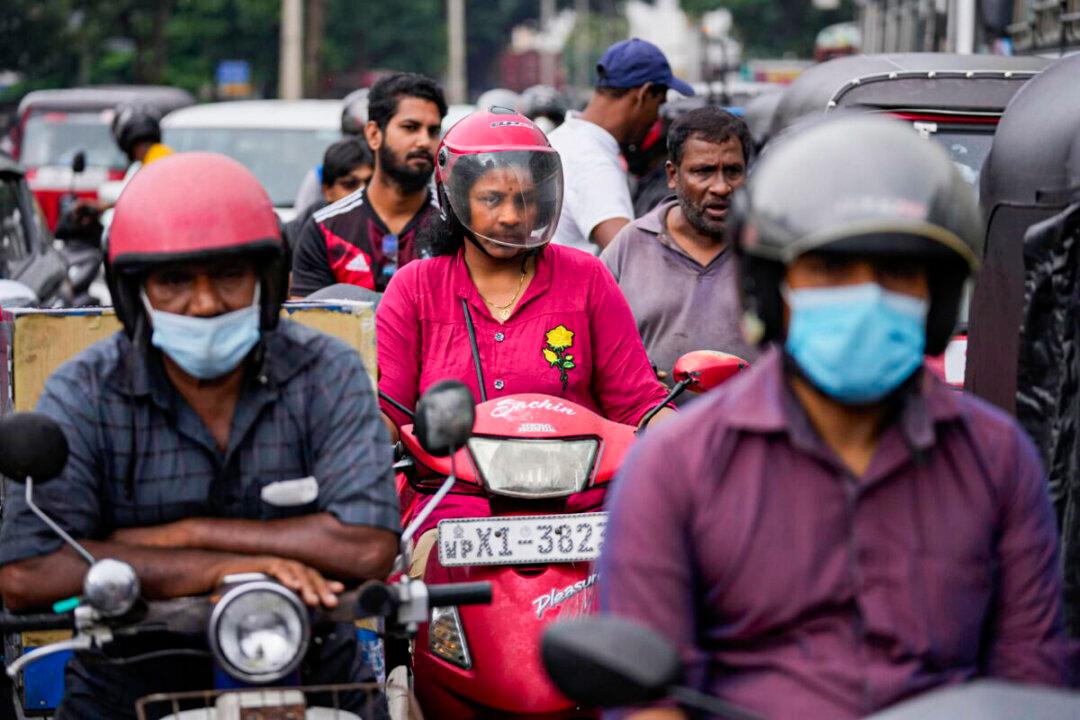 Sri Lanka Halts Fuel Sales for Private Vehicles, Shuts Schools