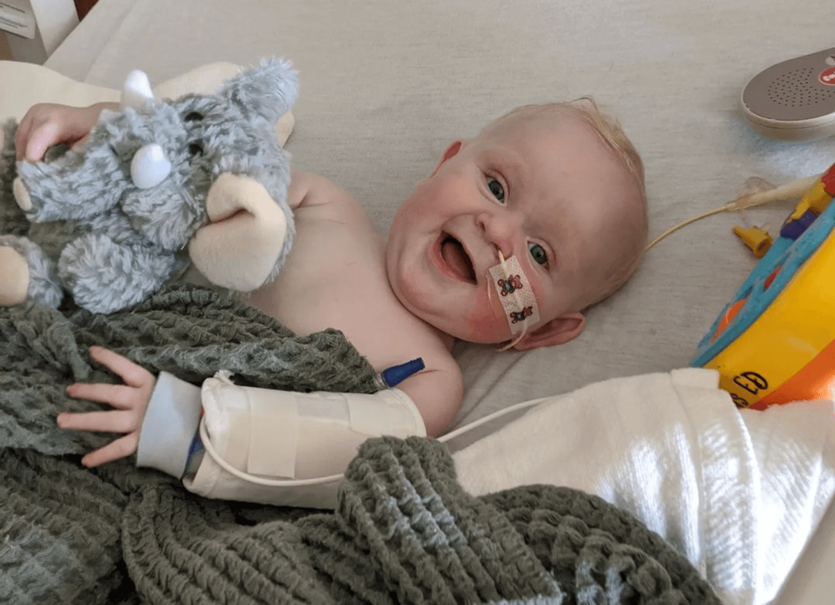 Infant Denied Life-Saving Transplant Over Vaccines