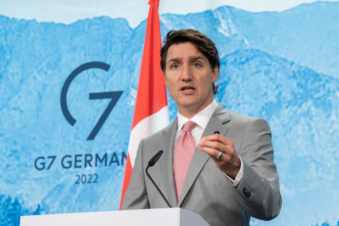 Canada to Expand Infrastructure to Help Europe Quit Russian Energy, Trudeau Says