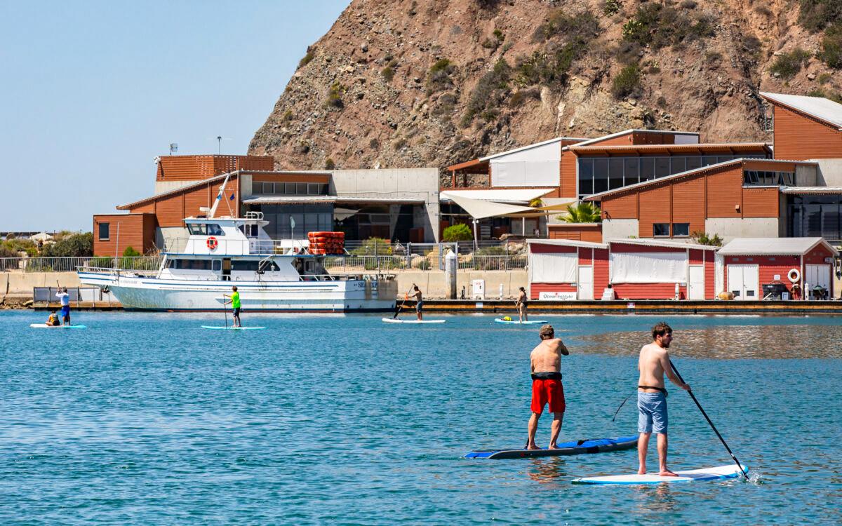 Ocean Institute Provides Camp for Ukrainian Refugees