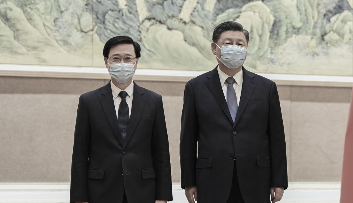 Most Media Prohibited From Covering Xi Jinping’s Visit to Hong Kong
