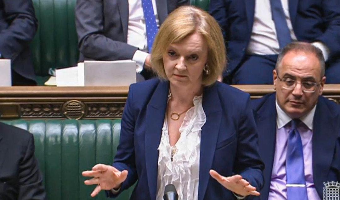UK Conservatives Back PM’s Plan to Override Parts of Brexit Treaty