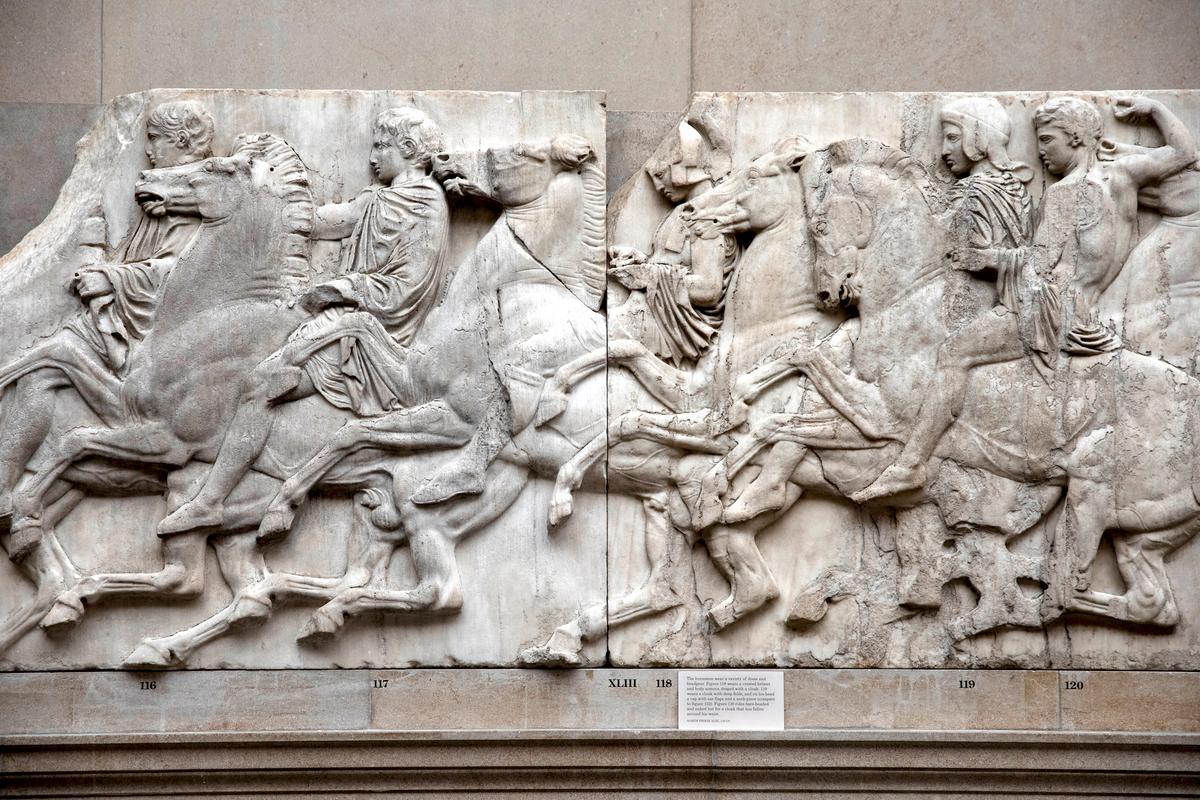 Turkey Backs Greece’s Claim to Elgin Marbles