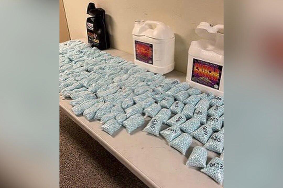 Texas Sheriff: Fentanyl Should Be Classified as ‘Weapon of Mass Destruction’
