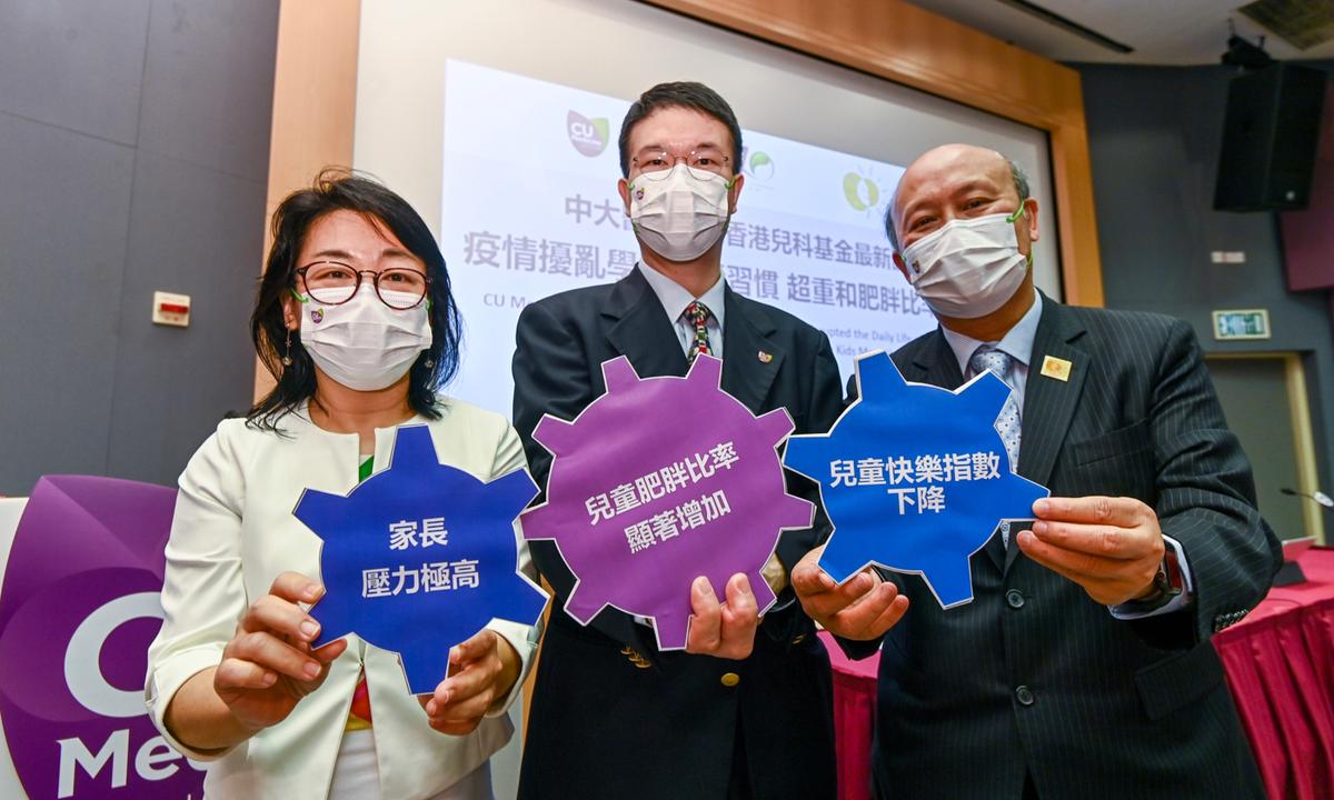 Survey Shows Hong Kong Children Doubled Their Weight During the Pandemic