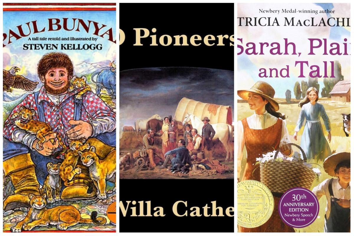 Children’s Books: Great Reads to Celebrate the American Pioneer Spirit