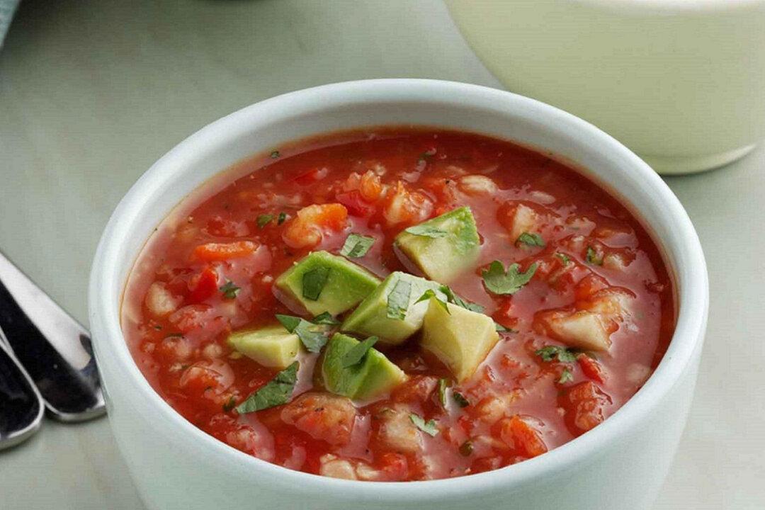 Cool and Easy Gazpacho