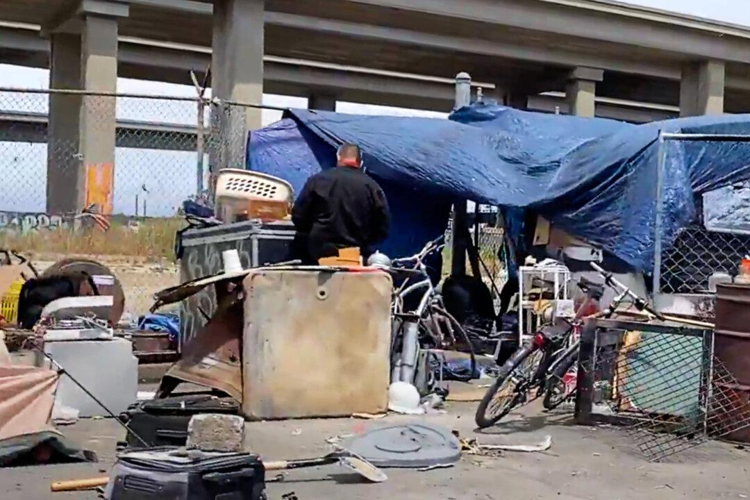 Almost a Third of America’s Homeless Population Lives in California, Study Finds