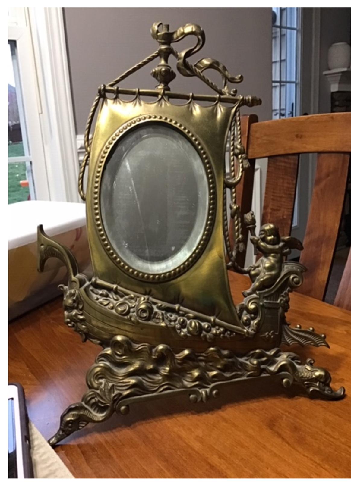 Best of Treasures: Piece Likely Intended to Be a Picture Frame Is Exuberant, Uncommon