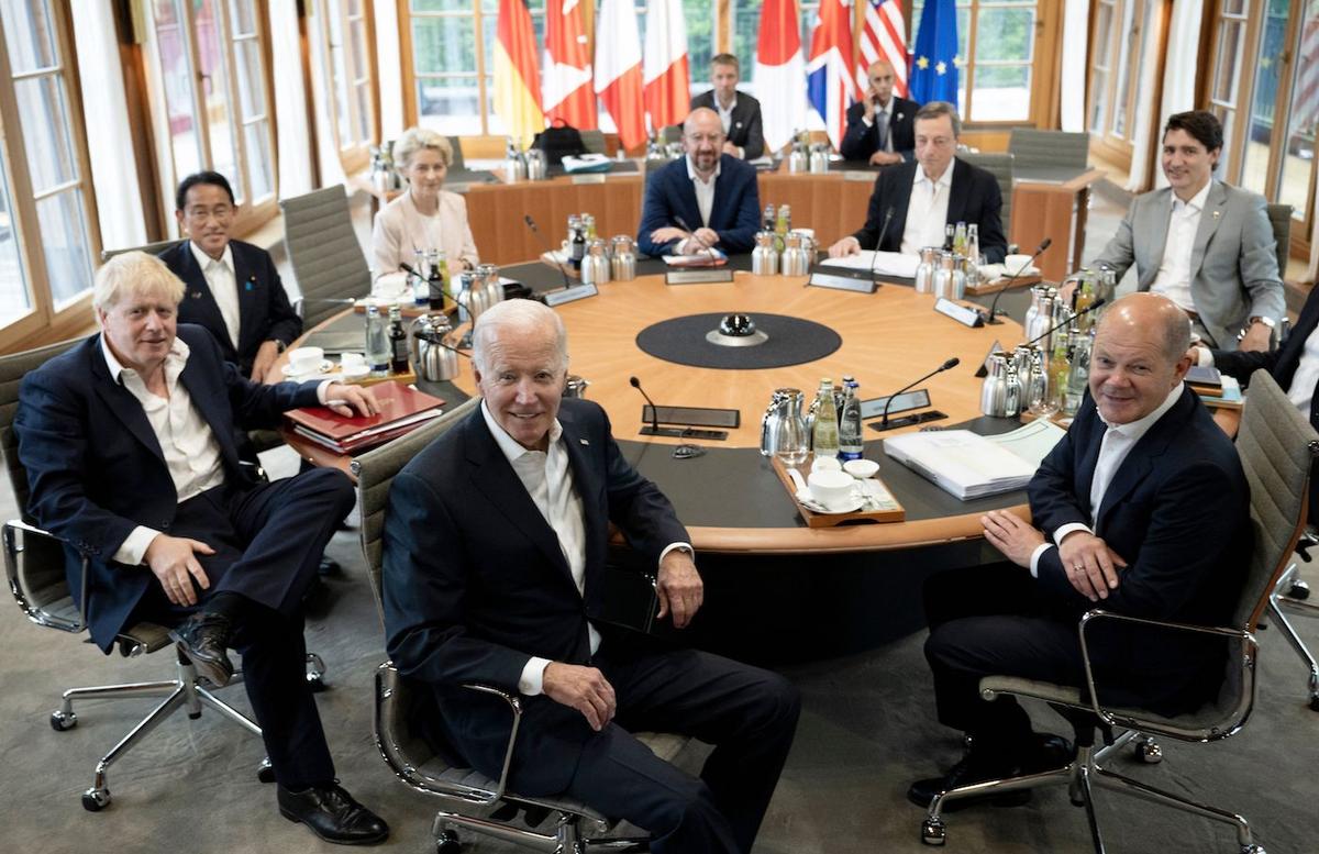 Biden, G-7 Leaders Pledge $4.5 Billion in Aid for Global Food Security: White House