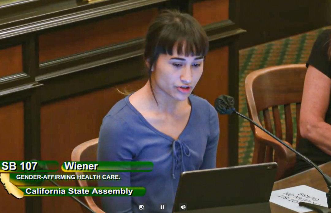 Teen Who Had Double Mastectomy Regrets ‘Gender Journey’