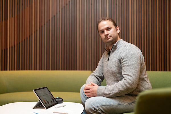 Dr. Sergey Kruk is a Fellow at the Non-Linear Physics Centre at the Australian National University (image: Jamie Kidston/ANU).