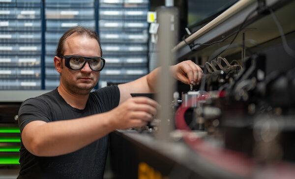 Dr Sergey Kruk is a Fellow at the Non-Linear Physics Centre at the Australian National University (image: Jamie Kidston/ANU).