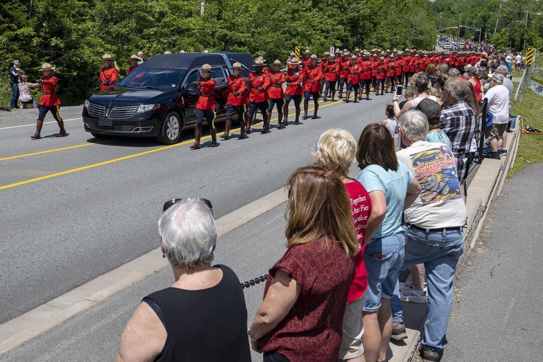 Memorial Service Held for RCMP Const Heidi Stevenson, Killed in NS Mass Shooting