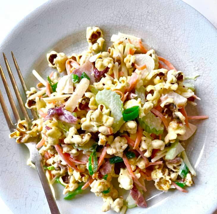 Go Retro With Popcorn Salad
