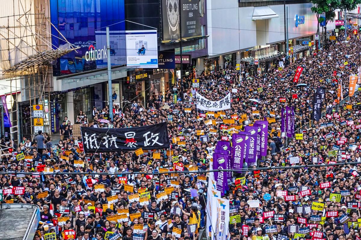 ‘Hongkongers Were Taught a Lesson: Never Discuss Democracy and Human Rights Again,’ Says Pro-Beijing Lawmaker