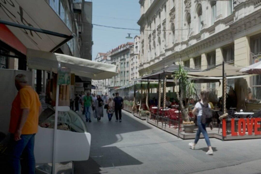 Balkan Countries Swelter in Heat Wave