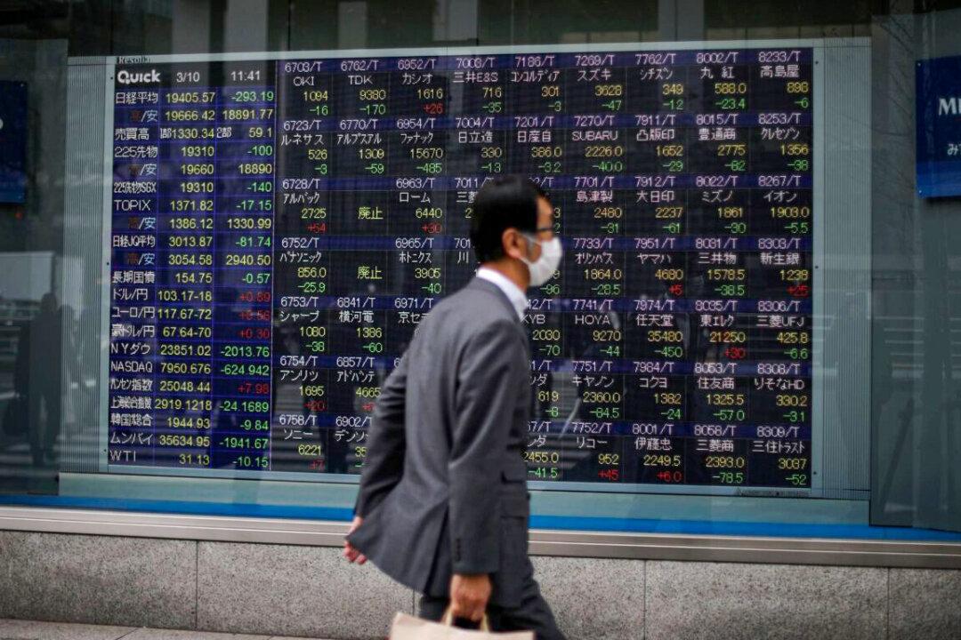 World Stocks Skid as Consumer Data Flashes Recession Worry