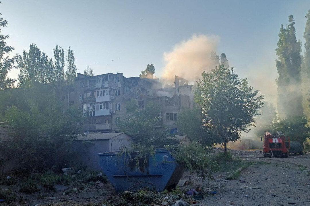 Russian Missiles Rain Down on Ukraine as West Pledges Enduring Support