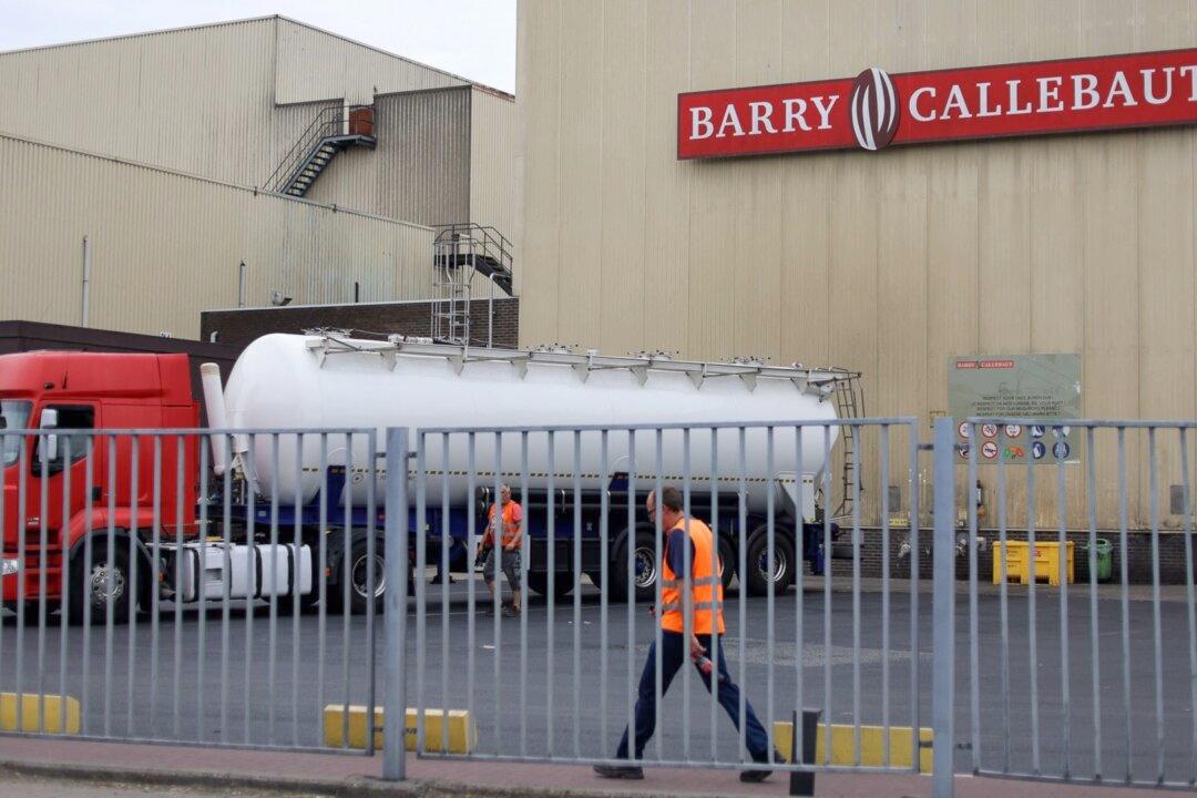 Salmonella Outbreak Shuts World’s Largest Chocolate Factory in Belgium