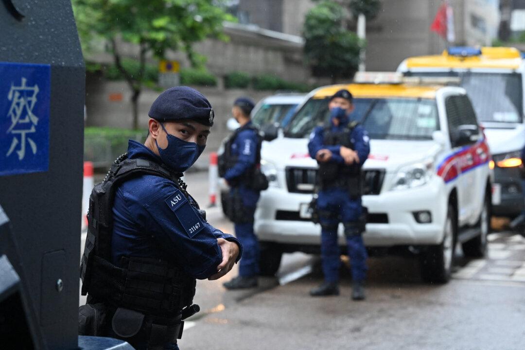 Hong Kong Was Once My Home—Today It’s a Police State