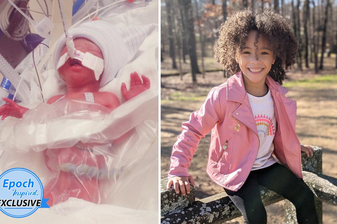 Baby Born 14 Weeks Early Is Now a 6-Year-Old Learning Entrepreneurship Skills From Grandma