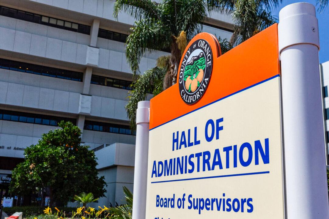 Orange County OKs $8.8 Billion Budget