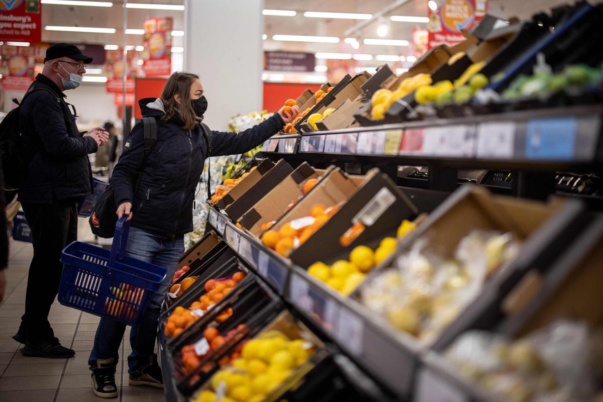 UK Inflation Drops But Prices Remain High