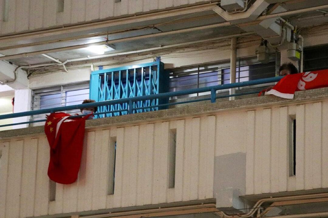 As ‘July 1st’ Approaches, Many CCP Flags Defaced in Hong Kong