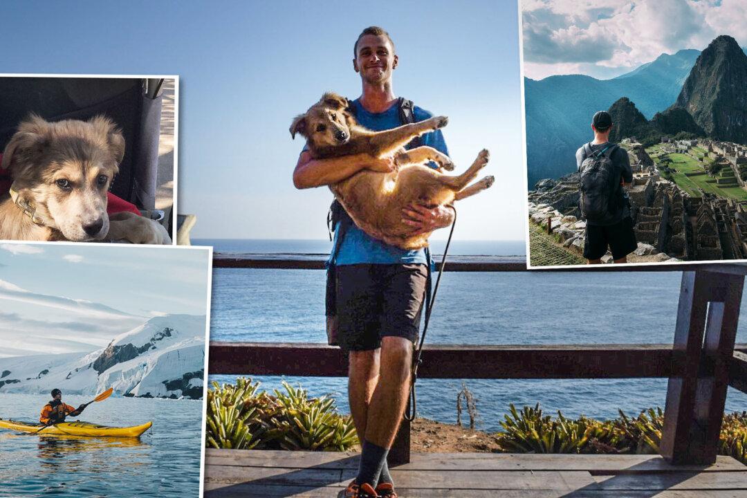 ‘Most People Are Good’: 26-Year-Old Walks Round the World for 7 Years After Friend’s Tragic Death, Finds Furry Companion