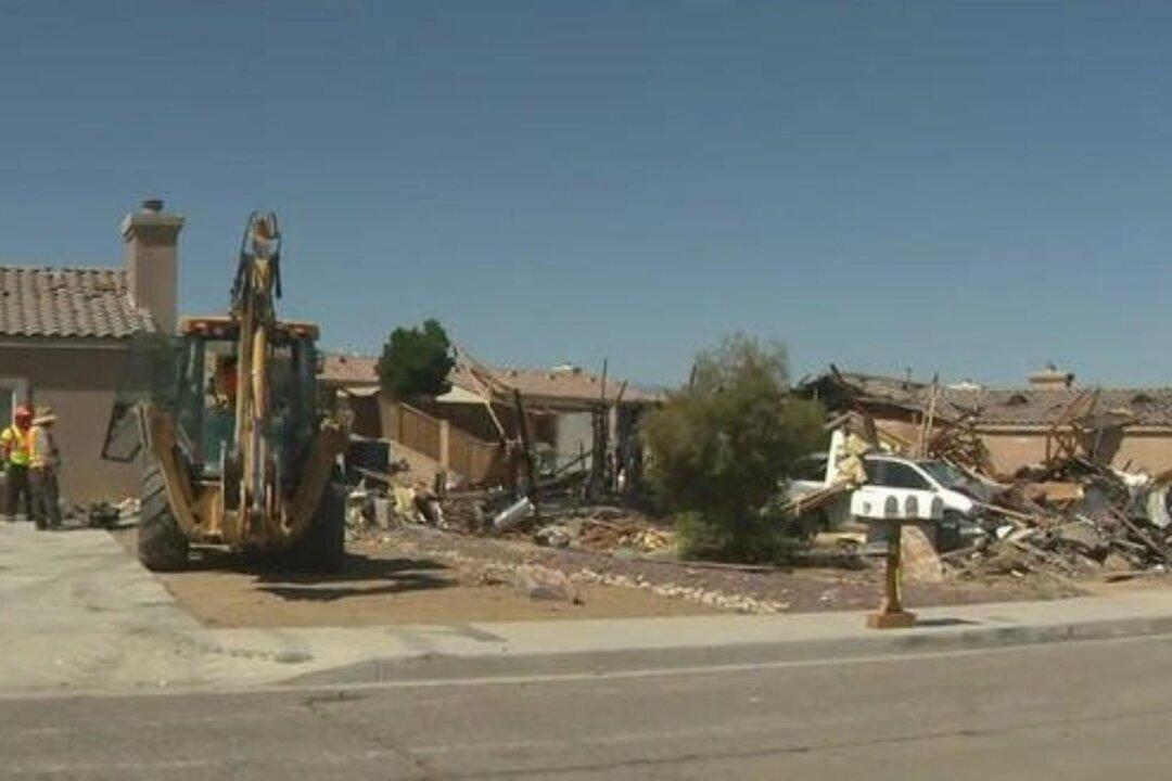 Explosion Destroys Home in Southern California; Injures 1