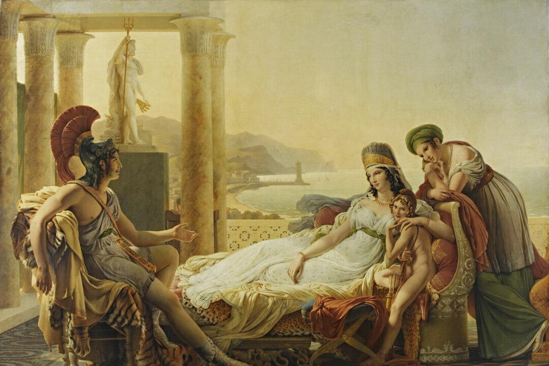 Ancient Queens in French Academic Paintings