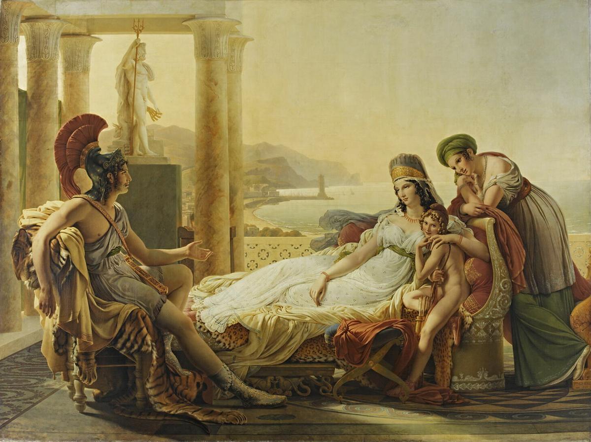 Ancient Queens in French Academic Paintings